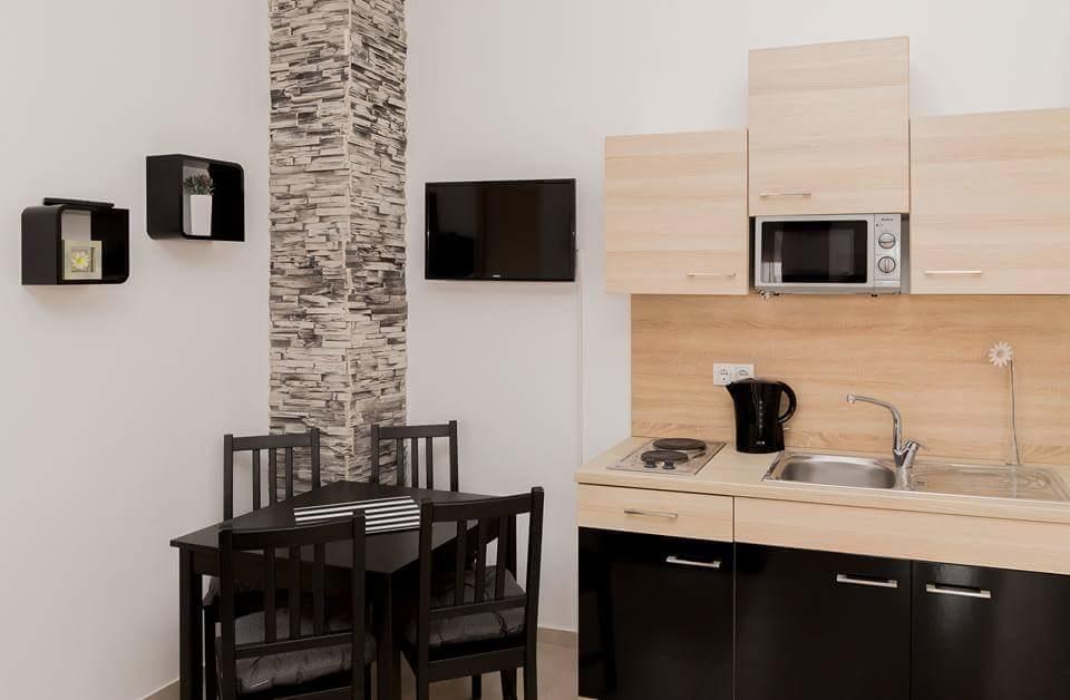 Apartments Zara Petrcane Exterior photo